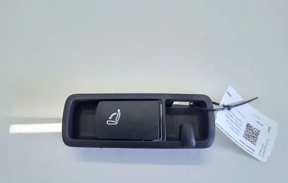 Volkswagen PASSAT B7 Seat back rest control lever/handle 3AF885592