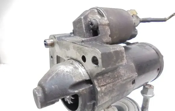 Citroen C4 Grand Picasso Starter motor 9663528880