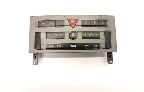 Peugeot 407 Climate control unit 96533783YW VP4PUH18C612FC 96470290XT