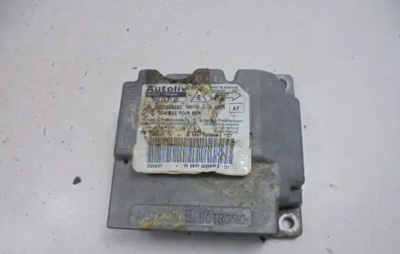Citroen C4 Grand Picasso Airbag control unit/module 9662643980