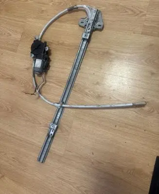 Renault Master II Front door window regulator with motor 7700352495DX 400738 400738T3