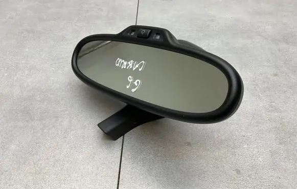 Rear view mirror (interior)