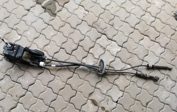 Renault Laguna III Gear selector/shifter in gearbox 8200743573D 9510060N 18102007