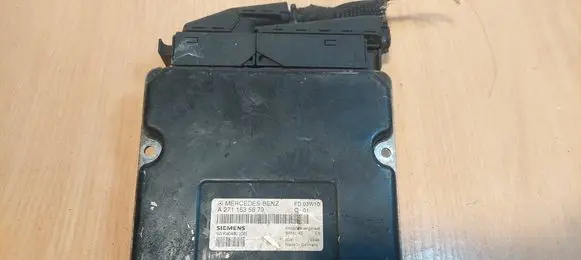 Engine control unit/module ECU