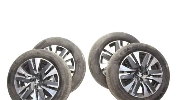 Peugeot 2008 I R16 alloy rim 19560R16 9813836677
