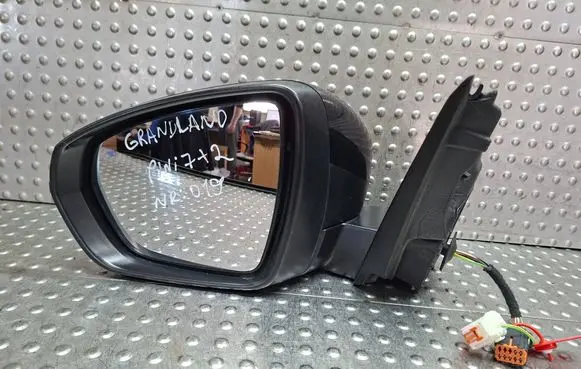 Opel Grandland X Front door electric wing mirror S27624019