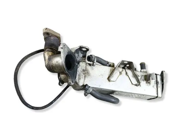 BMW 5 F10 F11 EGR valve cooler 7810751 123398AH 781075107