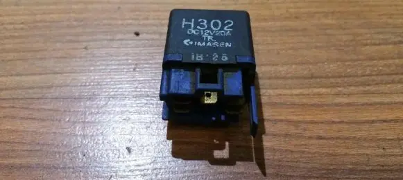 Mazda 626 Other relay h302