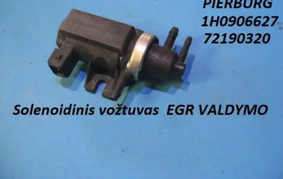Seat Ibiza II (6k) Turbo solenoid valve 1H0906627 72190320