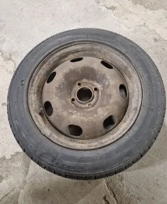 Citroen C4 Grand Picasso R16 spare wheel 