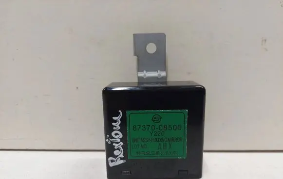 SsangYong Rexton Wing mirror control module 8737008500