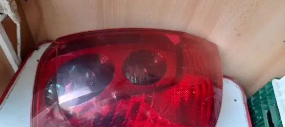Peugeot 407 Rear/tail lights 9656606280