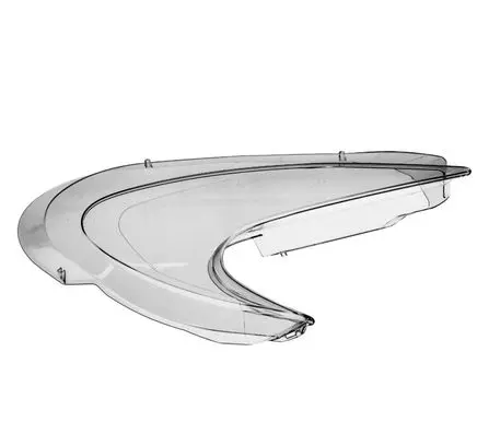McLaren 650S Headlight lense