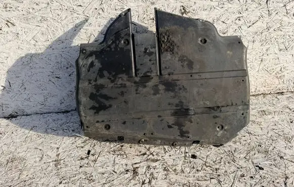 Volkswagen Sharan Engine splash shield/under tray 7M0805687AK