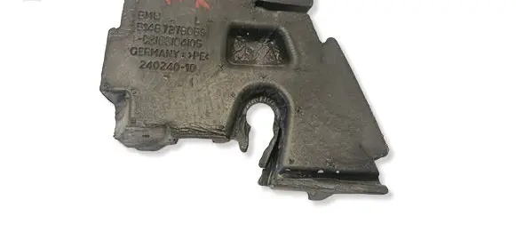 BMW X3 F25 Fender foam support/seal 51487278059 24024010 02103104105