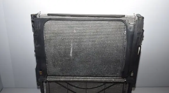 BMW X5 E53 Radiator set 6914216 1439109