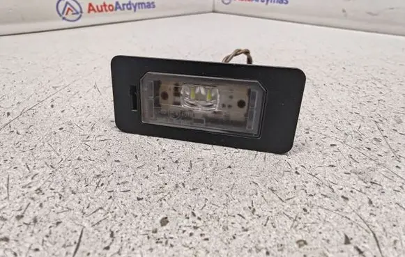 BMW 5 F10 F11 Number plate light 63267193293