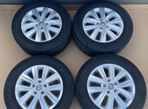 Volkswagen Crafter R17 alloy rim 2N0601025A 65JX17H2