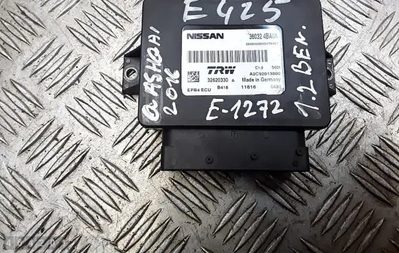 Nissan Qashqai Hand brake control module 360324ba0a