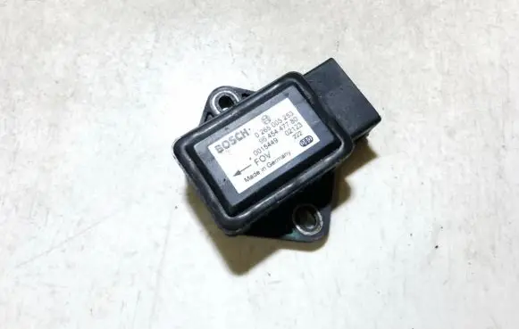 Peugeot 607 ESP acceleration yaw rate sensor 9645447780 0265005253