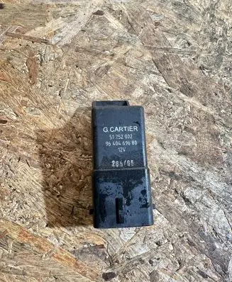 Citroen Berlingo Glow plug pre-heat relay 9640469680 51252002