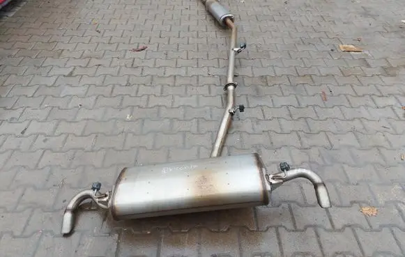 Lexus RX V Muffler/silencer 