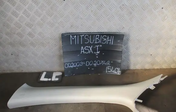 Mitsubishi ASX (A) pillar trim 7210A181