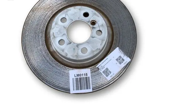 BMW 1 F40 Front brake disc 34106891080 34116865713 34106888686