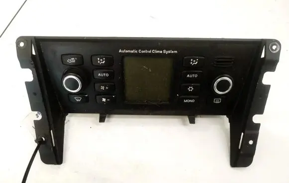 Fiat Croma Climate control unit 7354258890 69622202