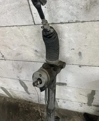 Audi A6 S6 C6 4F Steering rack