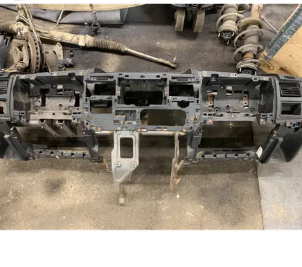 Ford Transit Dashboard