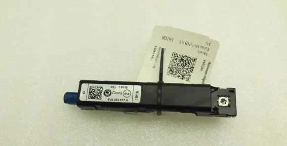 Skoda Fabia Mk3 (NJ) Aerial antenna amplifier 6V6035577A