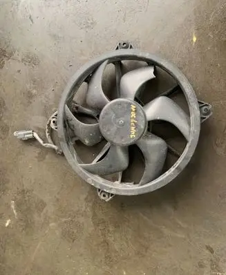 Citroen Jumpy Electric radiator cooling fan