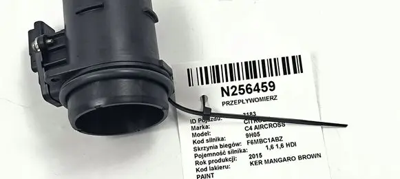 Citroen C4 Aircross Mass air flow meter 9683282980