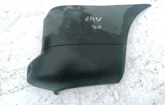 Fiat Doblo Rear bumper corner part panel trim 735388443DX T808