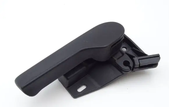 Volkswagen Touran I Engine bonnet (hood) release handle 1T1823633B