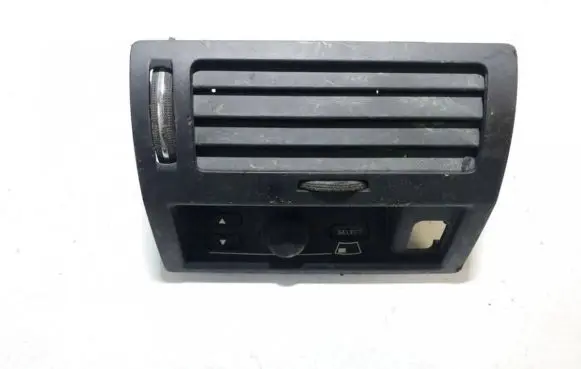 Citroen C6 Dash center air vent grill 9651683477 15309806