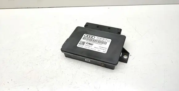 Audi A6 S6 C7 4G Hand brake control module 4H0907801G 4H0907801A