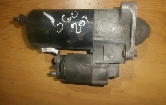Volvo S60 Starter motor 1005821794