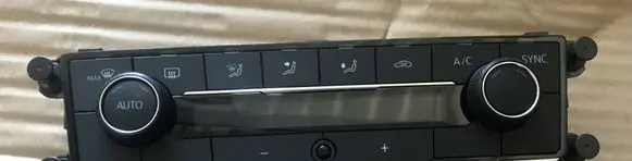 Volkswagen T-Cross Climate control unit 2G0907044R 5HB01382758 02840152