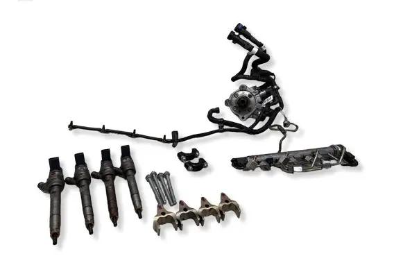 BMW 5 F10 F11 Fuel injection system set 782340803 0928402190