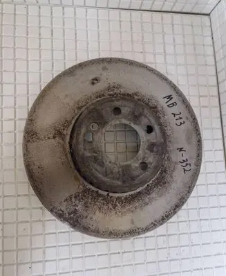 Mercedes-Benz E W213 Rear brake disc