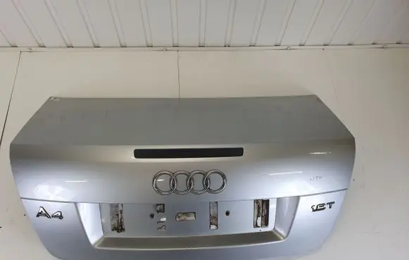 Audi A4 S4 B7 8E 8H Tailgate/trunk/boot lid