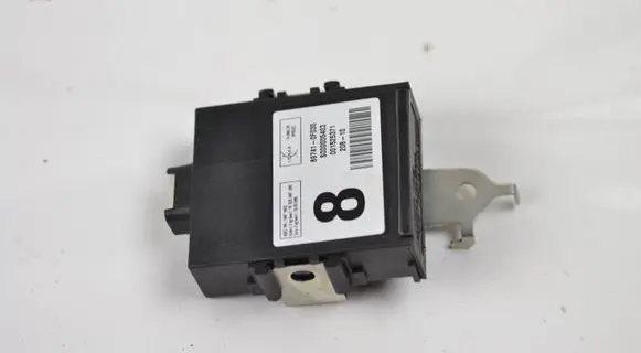 Toyota Verso Door control unit/module 897410F030 S000005403 001525371