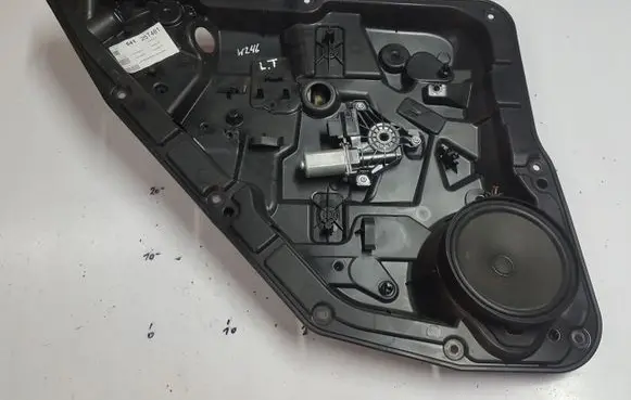 Mercedes-Benz B W246 W242 Rear door window regulator with motor W246PODNONIKLEWYTY