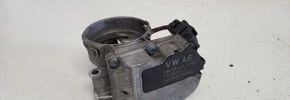 Volkswagen Golf V Throttle valve 03G128063J 1101081903 A2C53099815