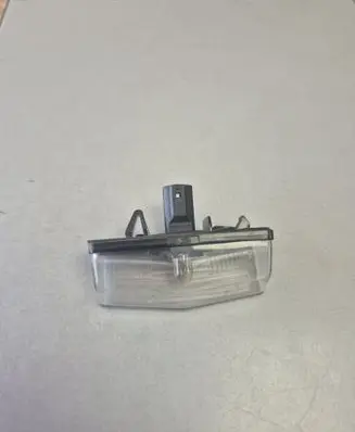 Number plate light