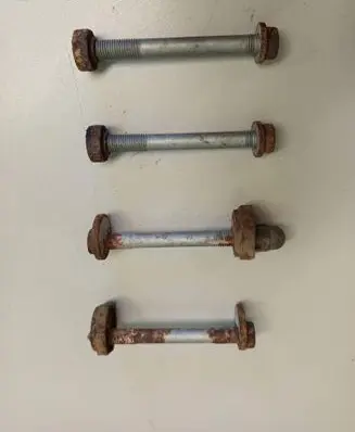 Audi A6 S6 C6 4F Rear suspension camber bolt 