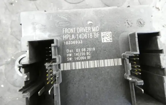Jaguar F-Pace Door control unit/module HPLA14D618BF