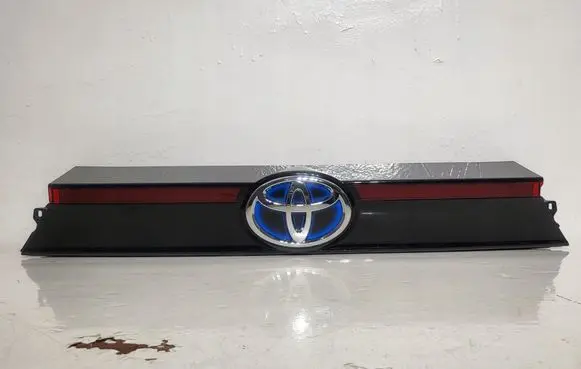Toyota Yaris Cross Number Plate Surrounds Holder Frame 768010D760autoas